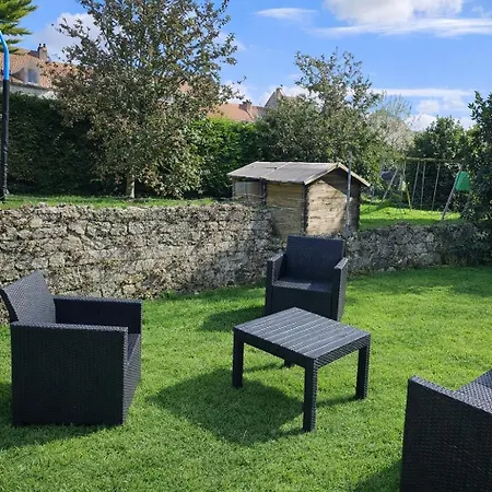Renove Avec Acces Grand Jardin, Spa-jacuzzi, Sauna Commun Outreau