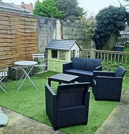 Renove Avec Acces Grand Jardin, Spa-jacuzzi, Sauna Commun * Outreau