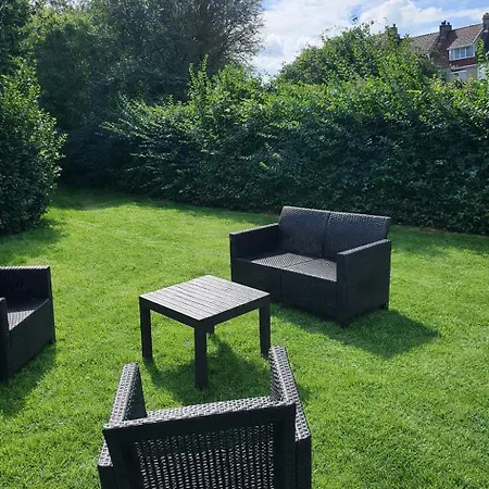 Renove Avec Acces Grand Jardin, Spa-jacuzzi, Sauna Commun شقة *